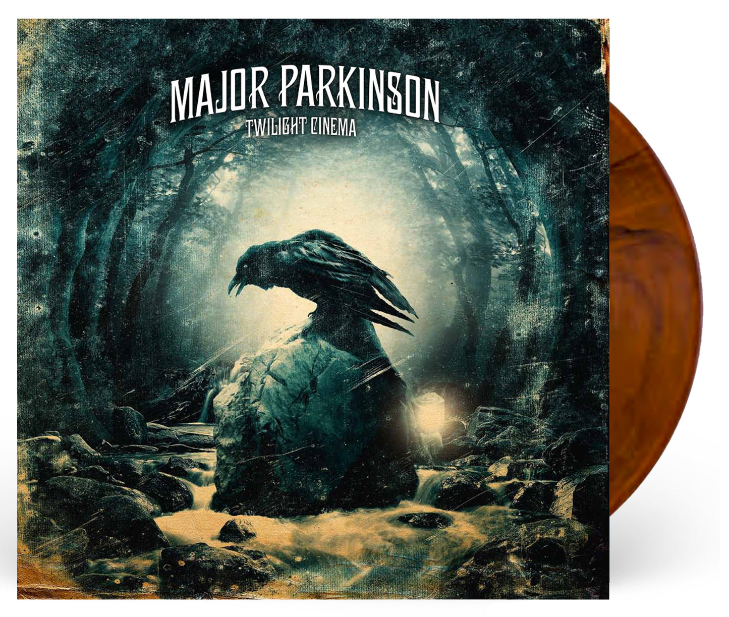 Major Parkinson - Twilight Cinema_orange oblivion vinyl
