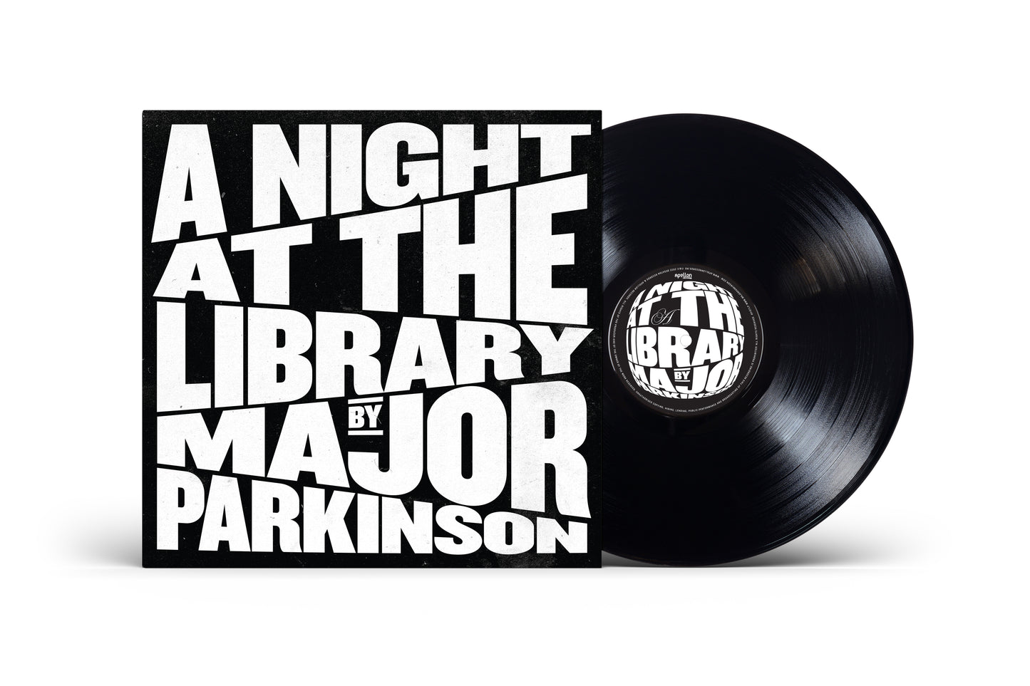 Major_Parkinson_A_Night_at_the_Library_black vinyl