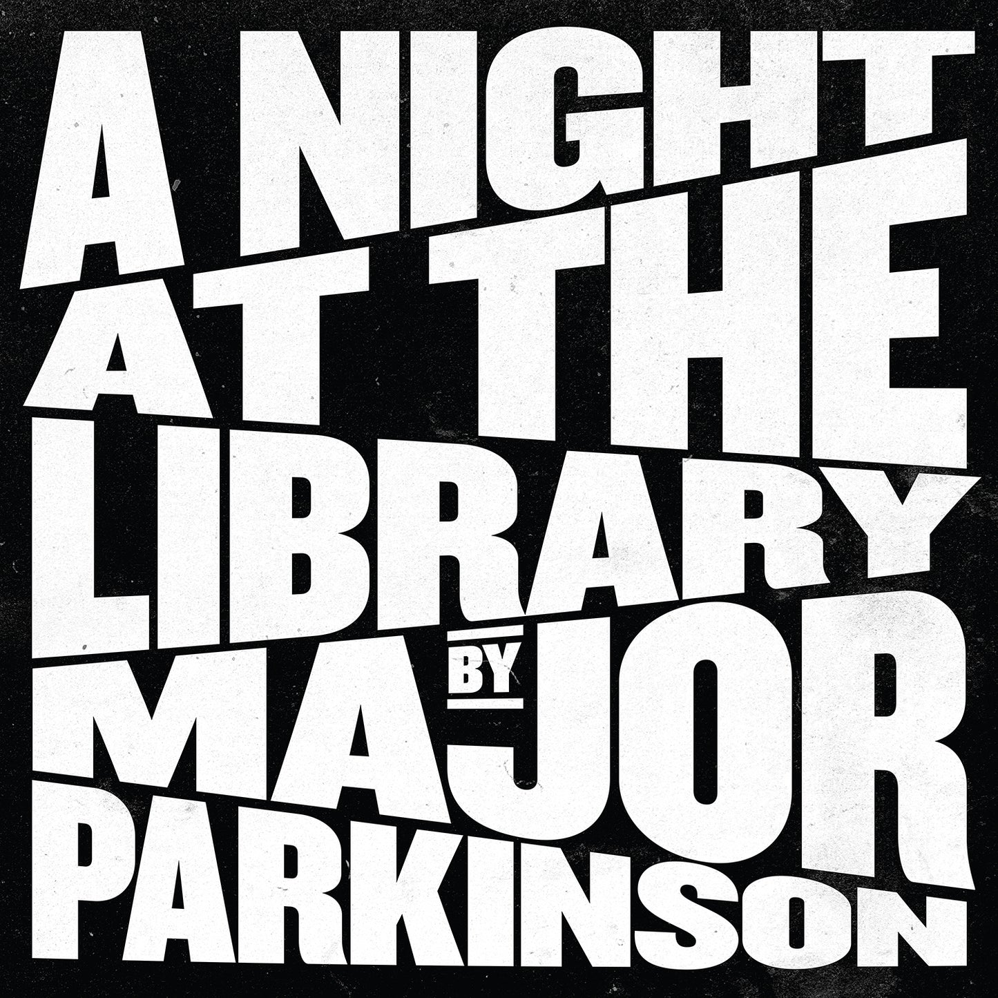 Major_Parkinson_A_Night_At_The_Library_cd