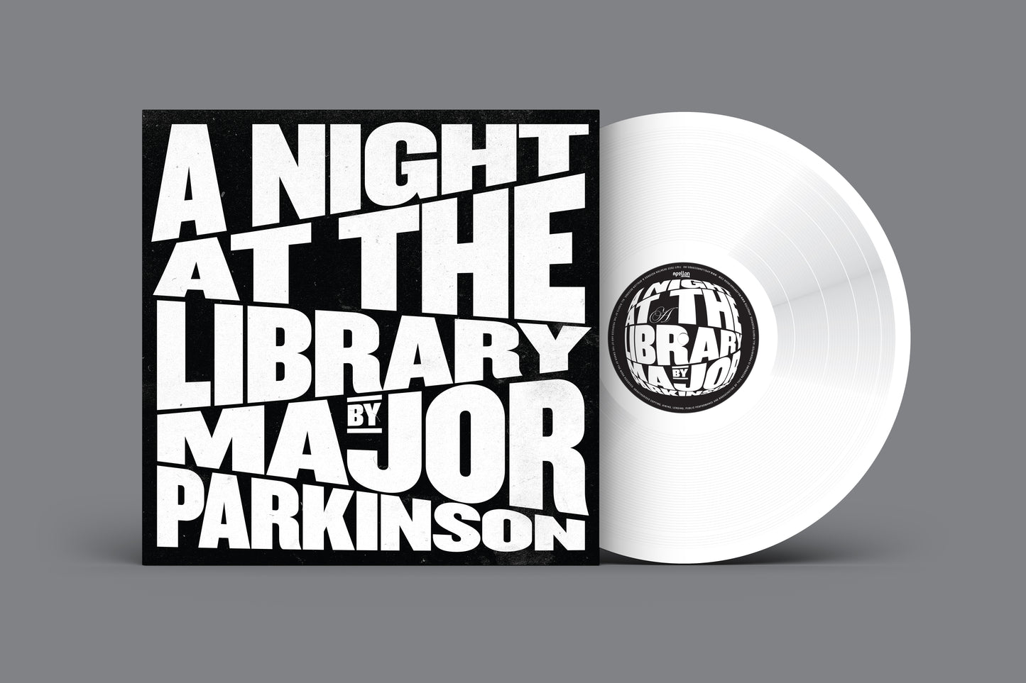 Major_Parkinson_A_Night_at_the_Library white vinyl
