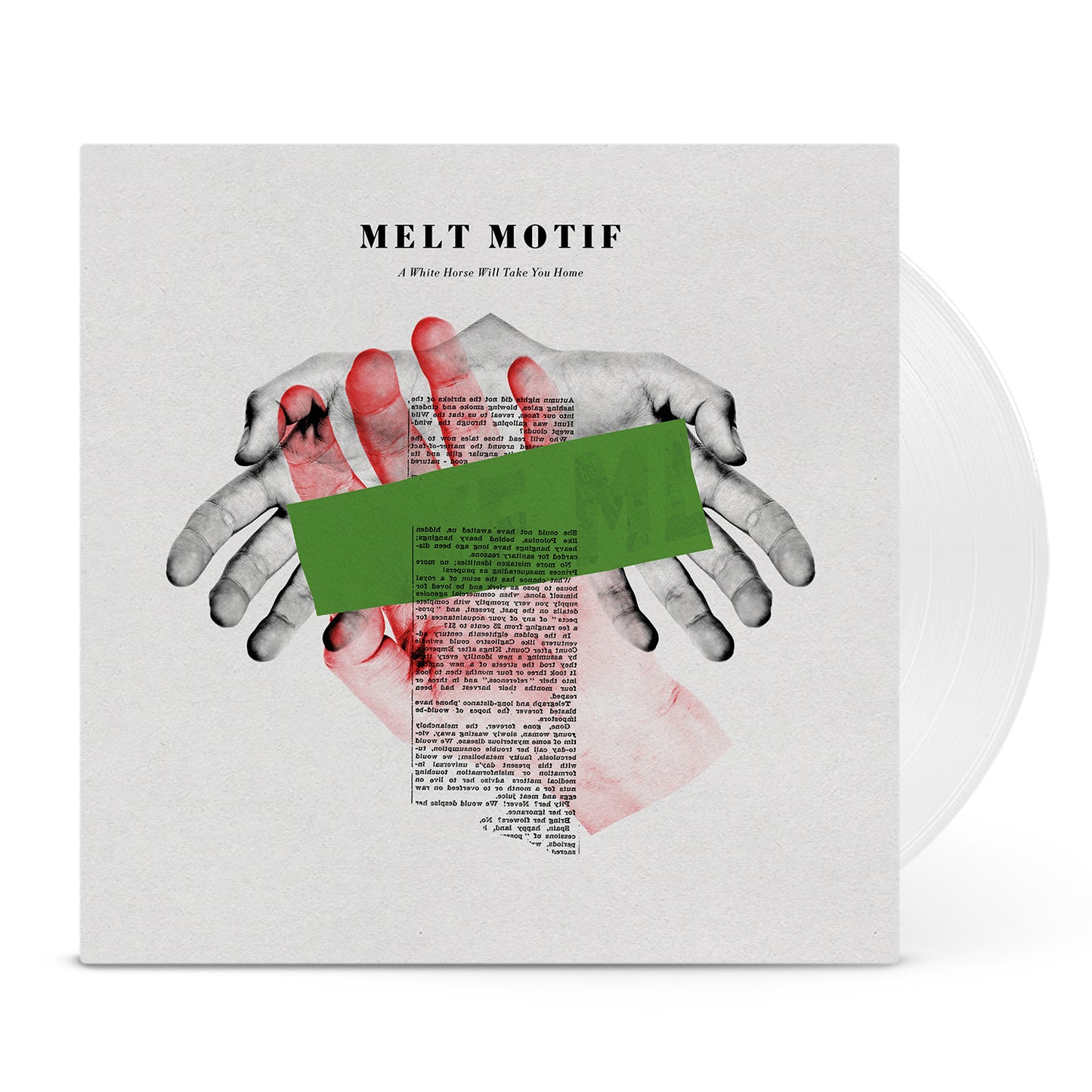 AP111LP Melt Motif - A White Horse Will Take You Home_white_vinyl