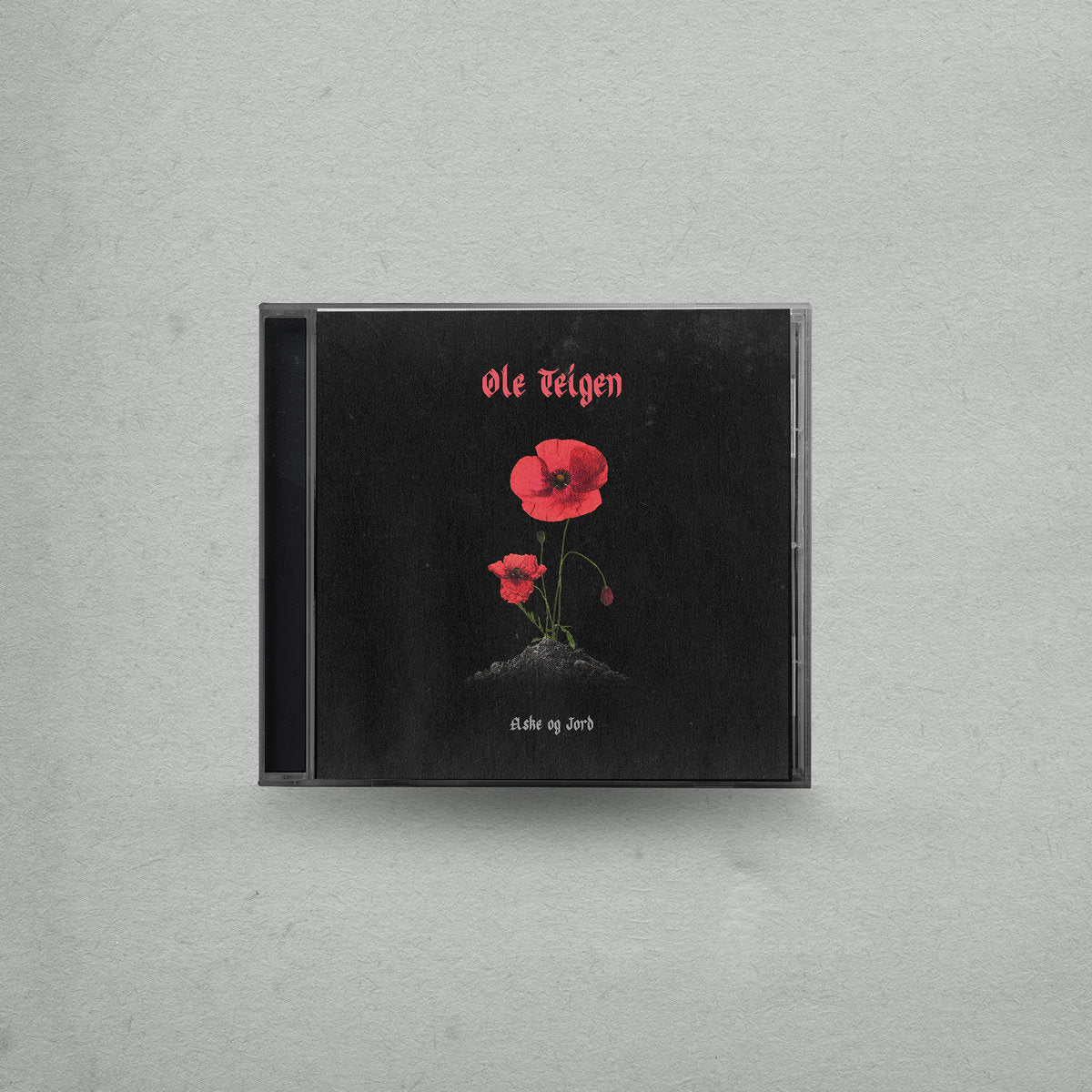 Ole Teigen - Aske og Jord CD cover