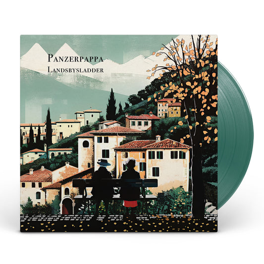 Panzerpappa - Landsbysladder - Ltd LP (Green)