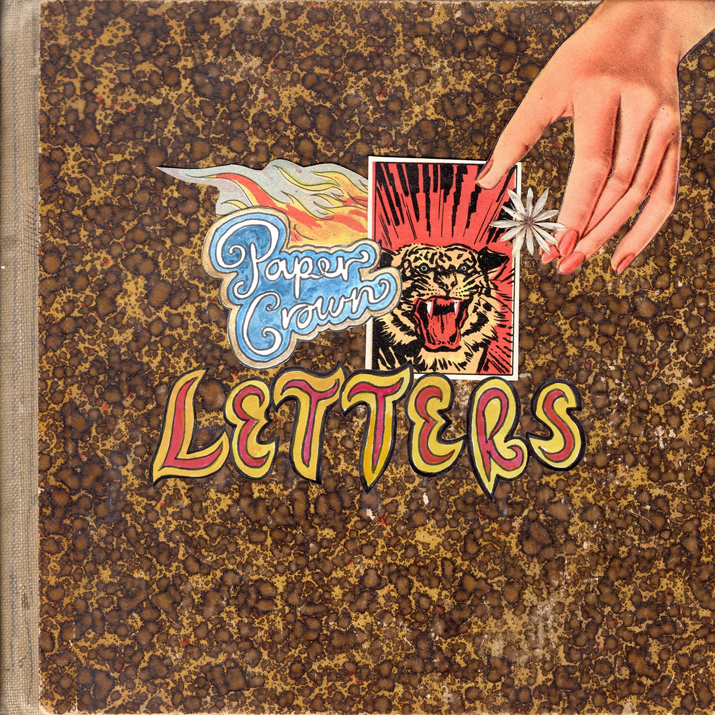 Paper Crown - Letters - CD