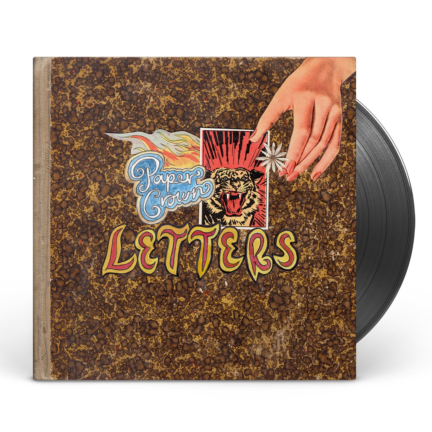 Paper Crown - Letters - LP