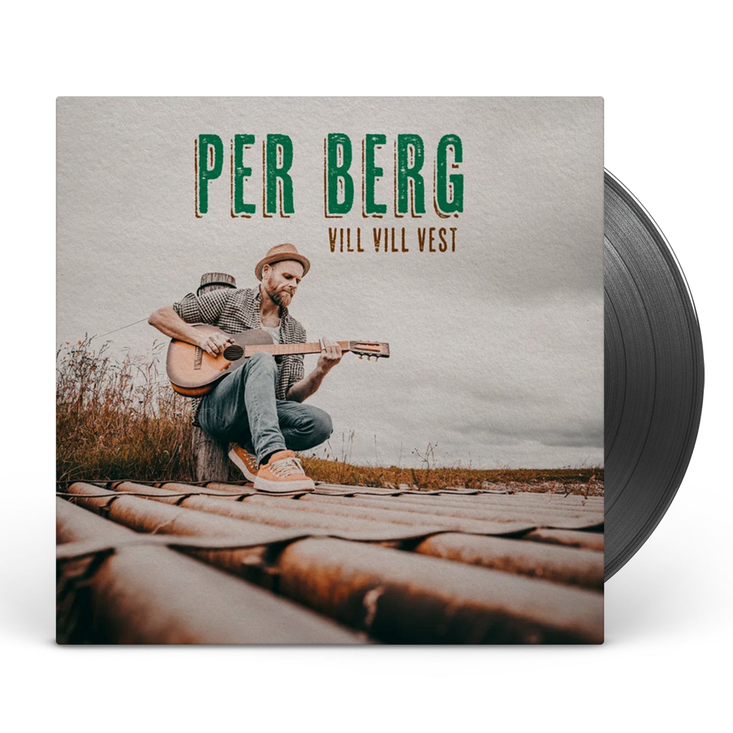 Per Berg - Vill Vill Vest - LP