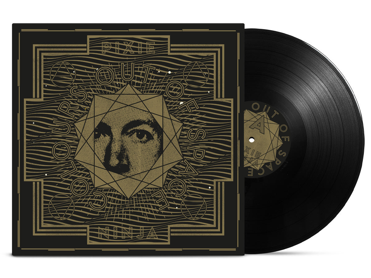 Pixie Ninja - Colours Out Of Space_black vinyl