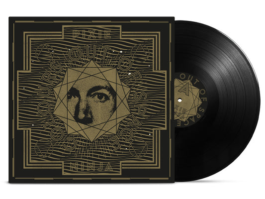 Pixie Ninja - Colours Out Of Space_black vinyl