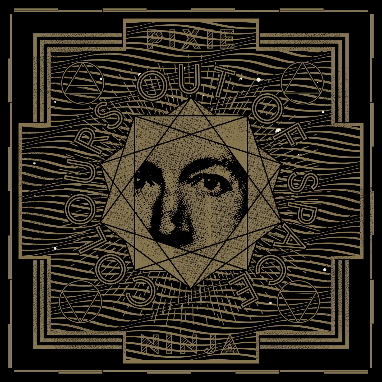 Pixie Ninja - Colours Out Of Space_cover