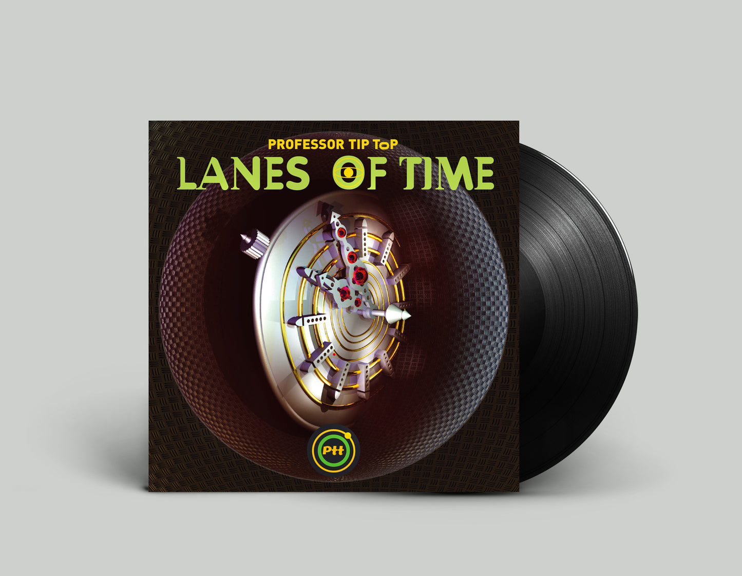 Professor Tip Top - Lanes of Time black vinyl