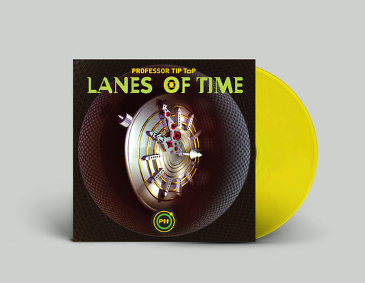 Professor Tip Top - Lanes of Time yellow vinyl