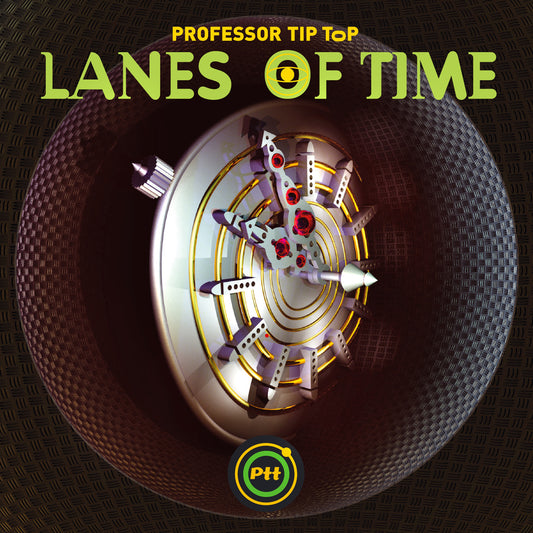 Professor Tip Top -lanes of time cd
