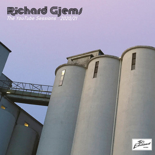 Richard Gjems - The YouTube Sessions_cd