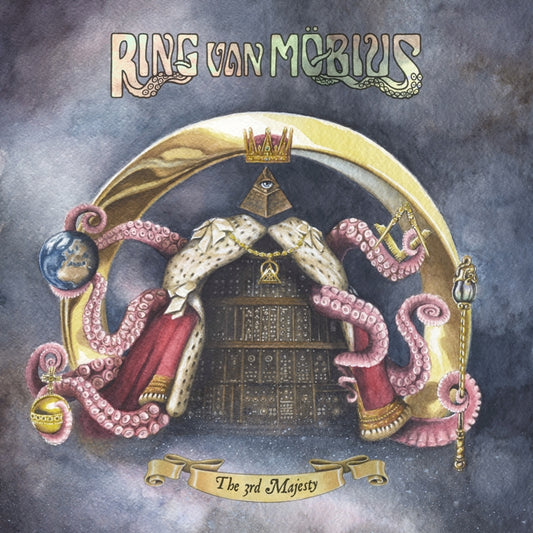 Ring Van Möbius - The 3rd Majesty_cd_vinyl_cover