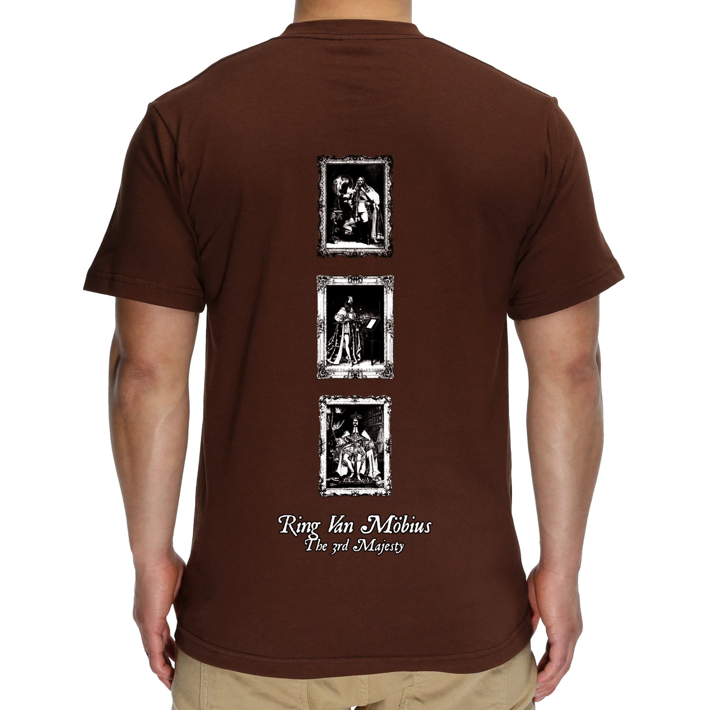 Ring Van Möbius T-shirt -The 3rd Majesty backprint