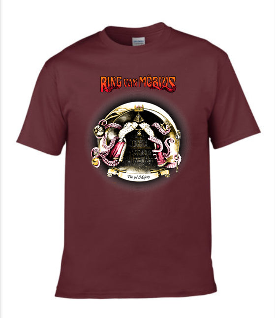 Ring Van Möbius T-shirt -The 3rd Majesty front