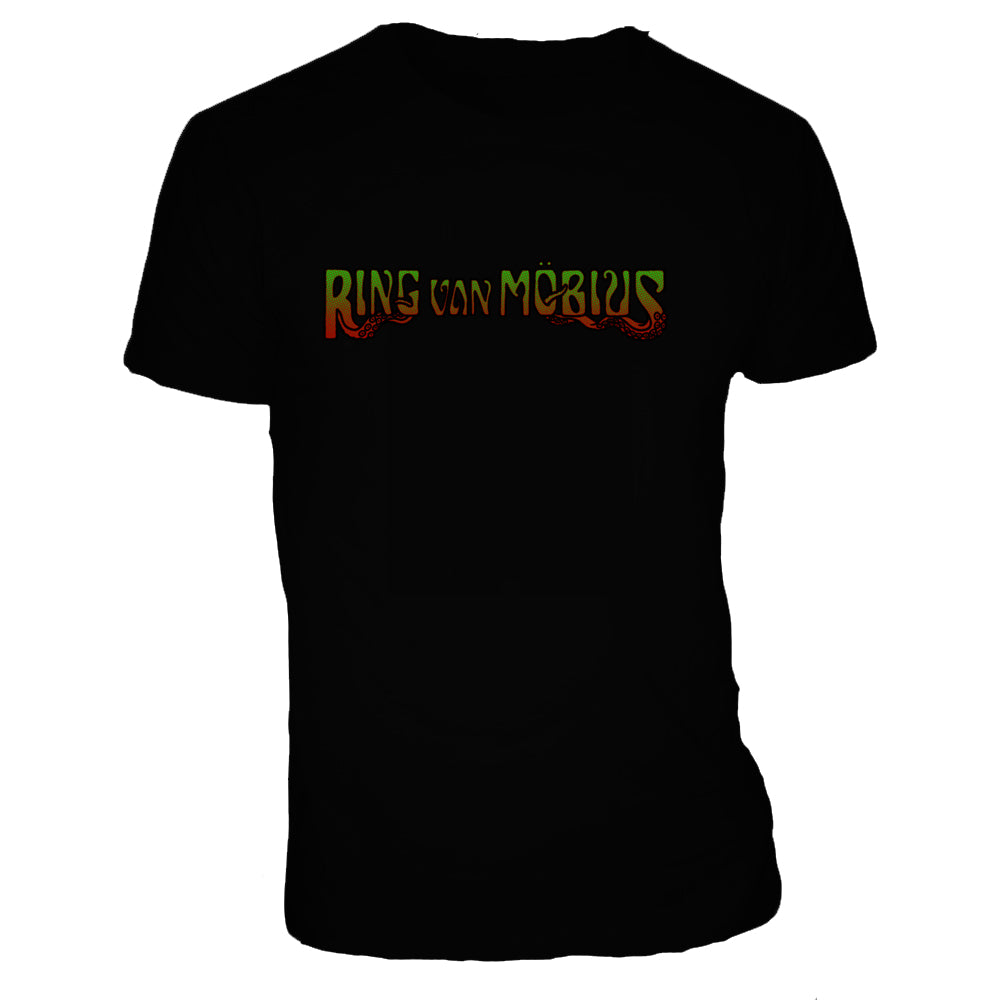 Ring Van Möbius black T-shirt - Logo