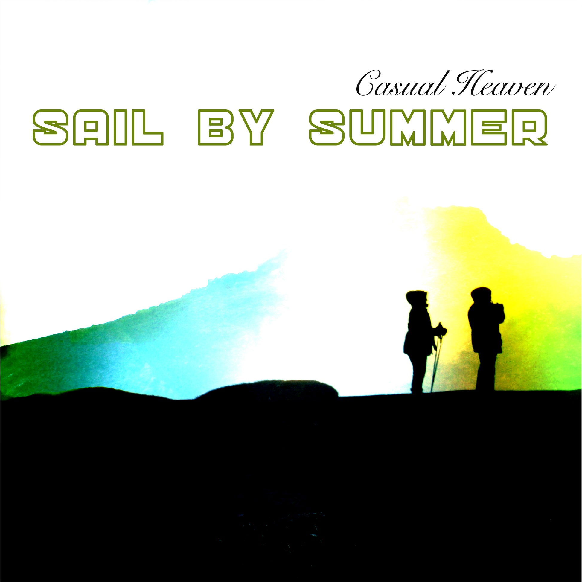 Sail By Summer - Casual Heaven - ltd LP cover