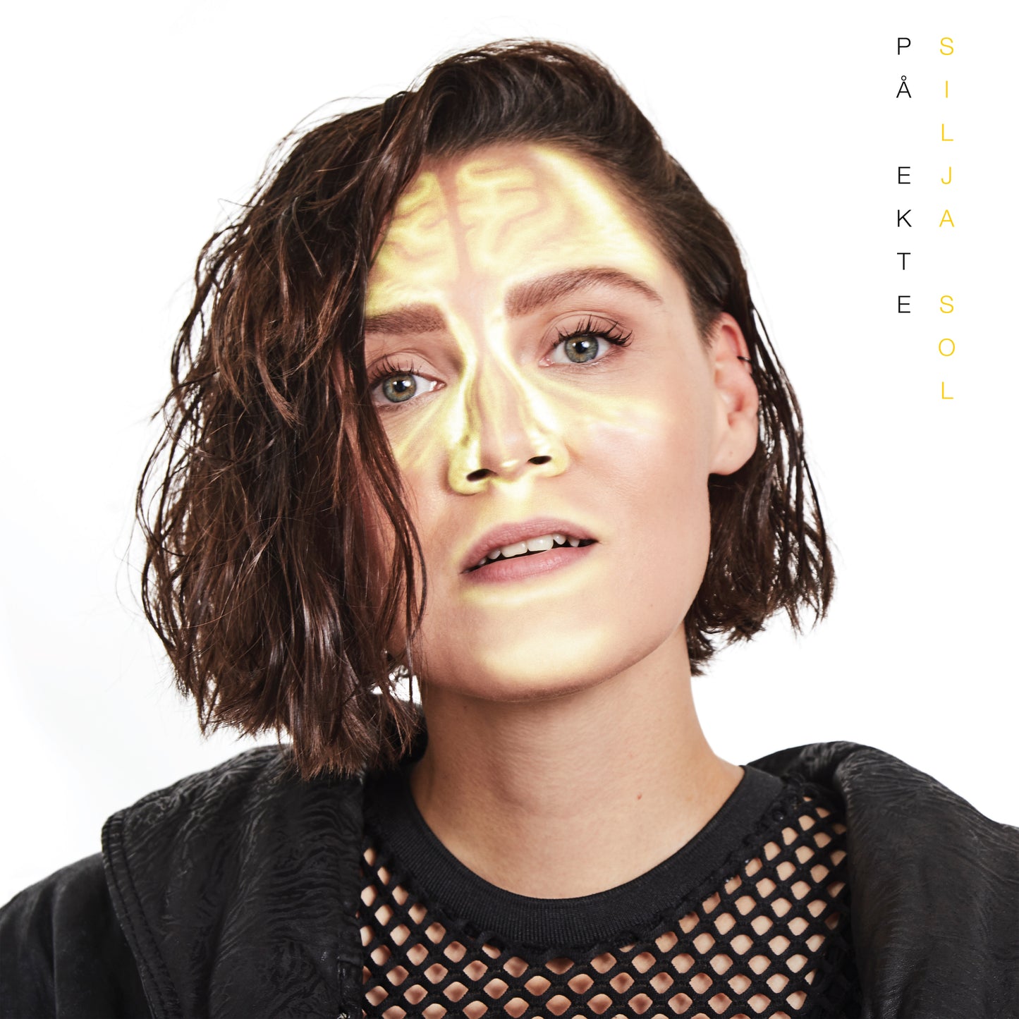 Silja Sol - På Ekte vinyl cover