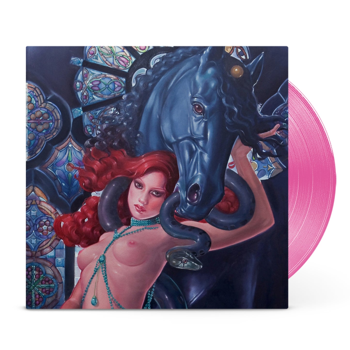 AP093LP Sonisk blodbad - Shores of oblivion_pink_vinyl