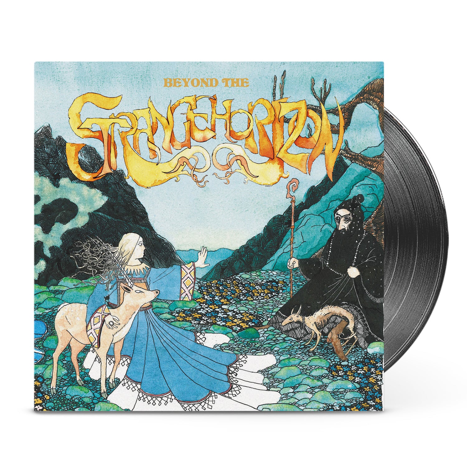 AP103LP Strange Horizon - Beyond the Strange Horizon black vinyl