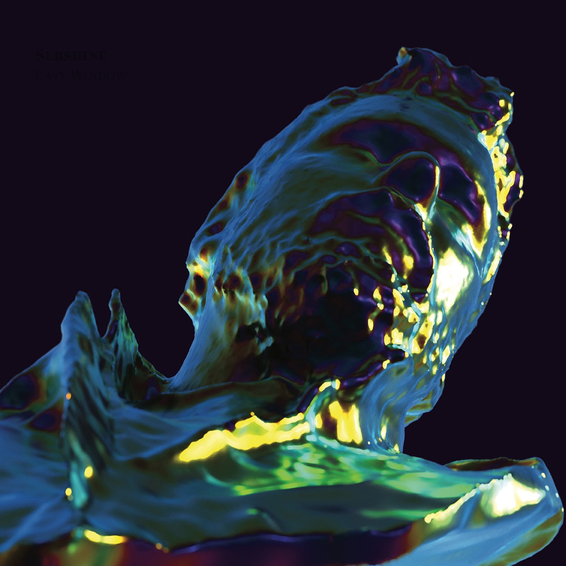 Subshine - Easy Window - LP cover