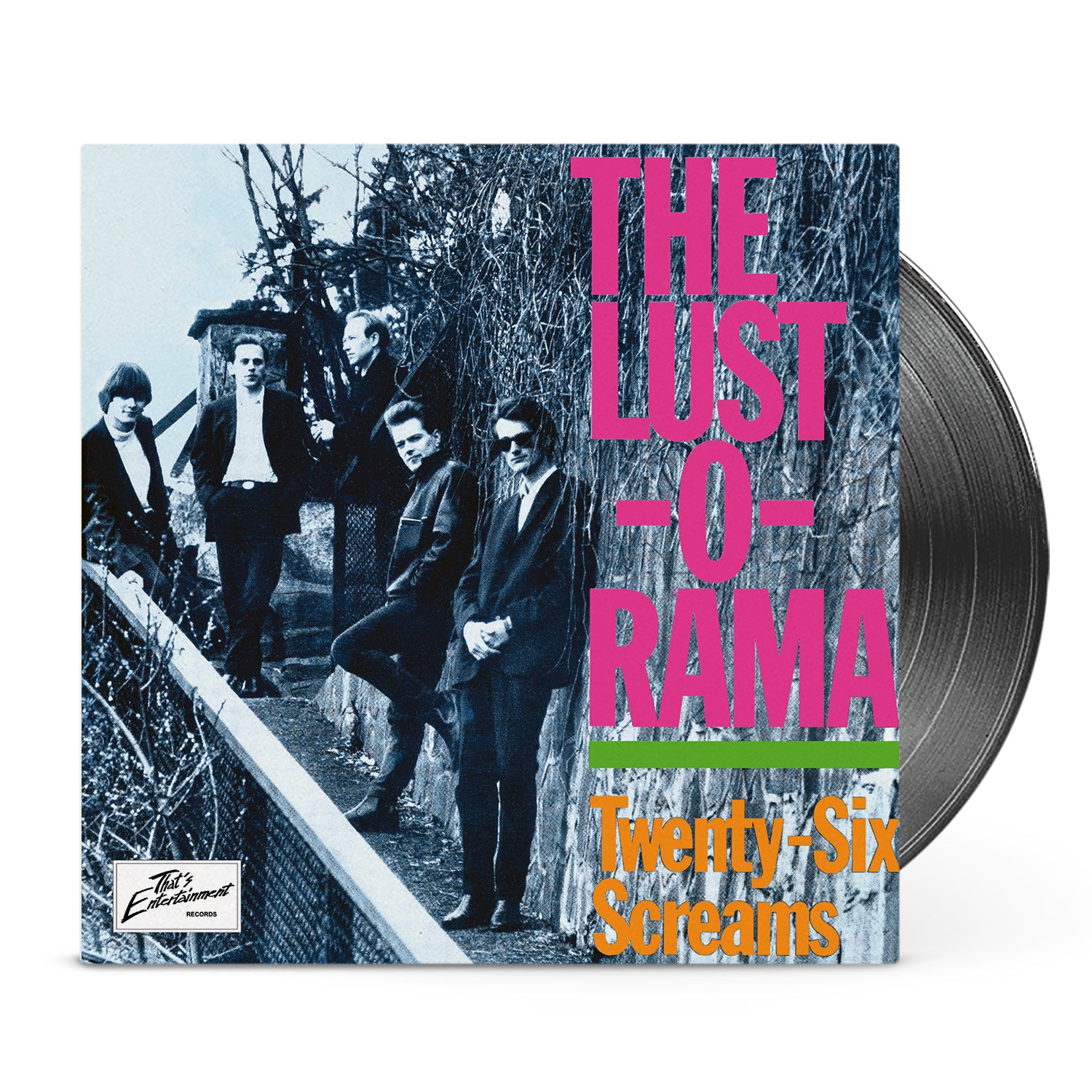 The Lust-O-Rama - Twenty-Six Screams