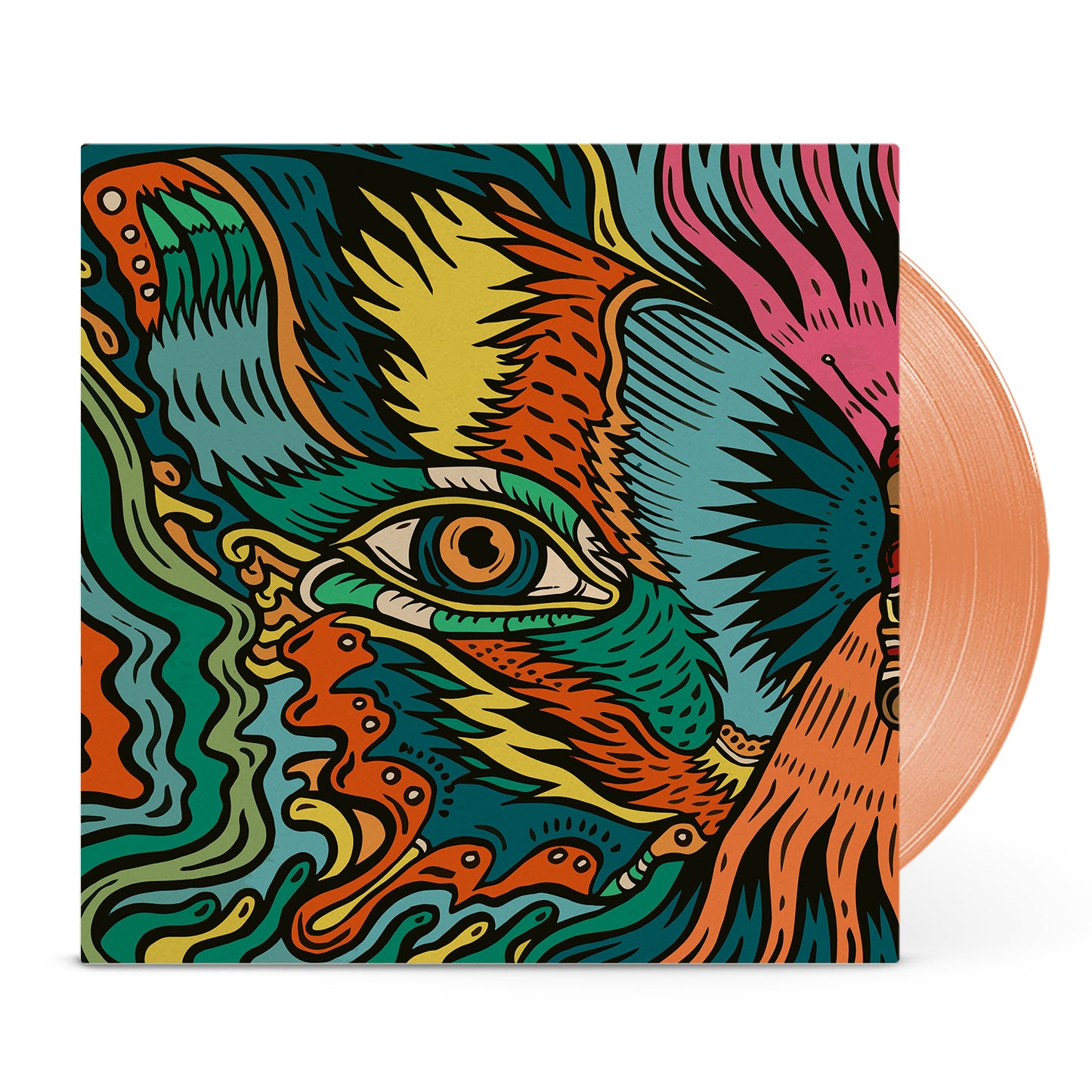 ARP038LP The Tronosonic Experience - The Shadow vol.1 orange vinyl