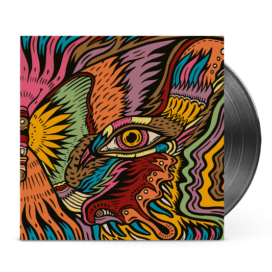 ARP039LP The Tronosonic Experience - The Shadow vol.2 black vinyl