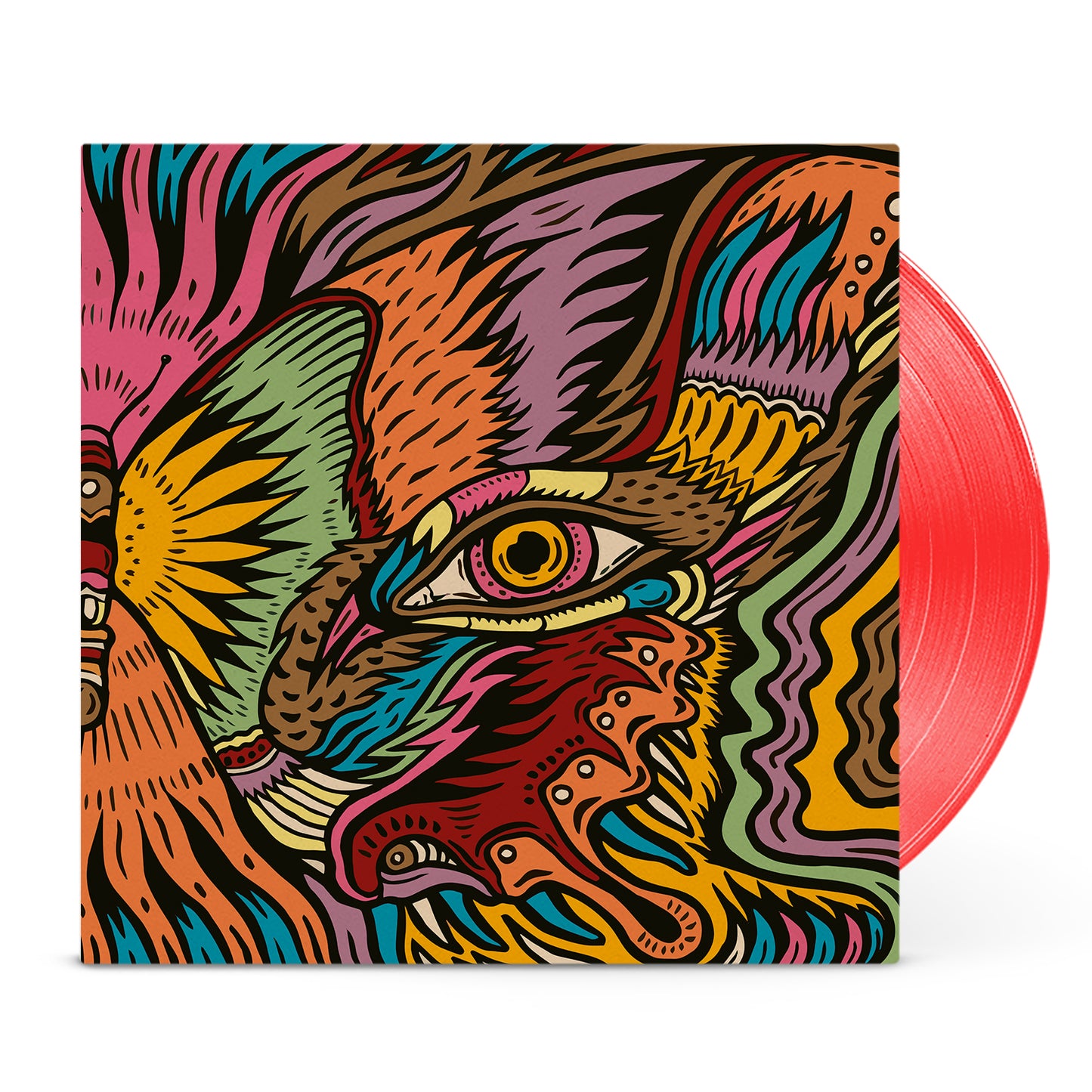 ARP039LP The Tronosonic Experience - The Shadow vol.2 red vinyl