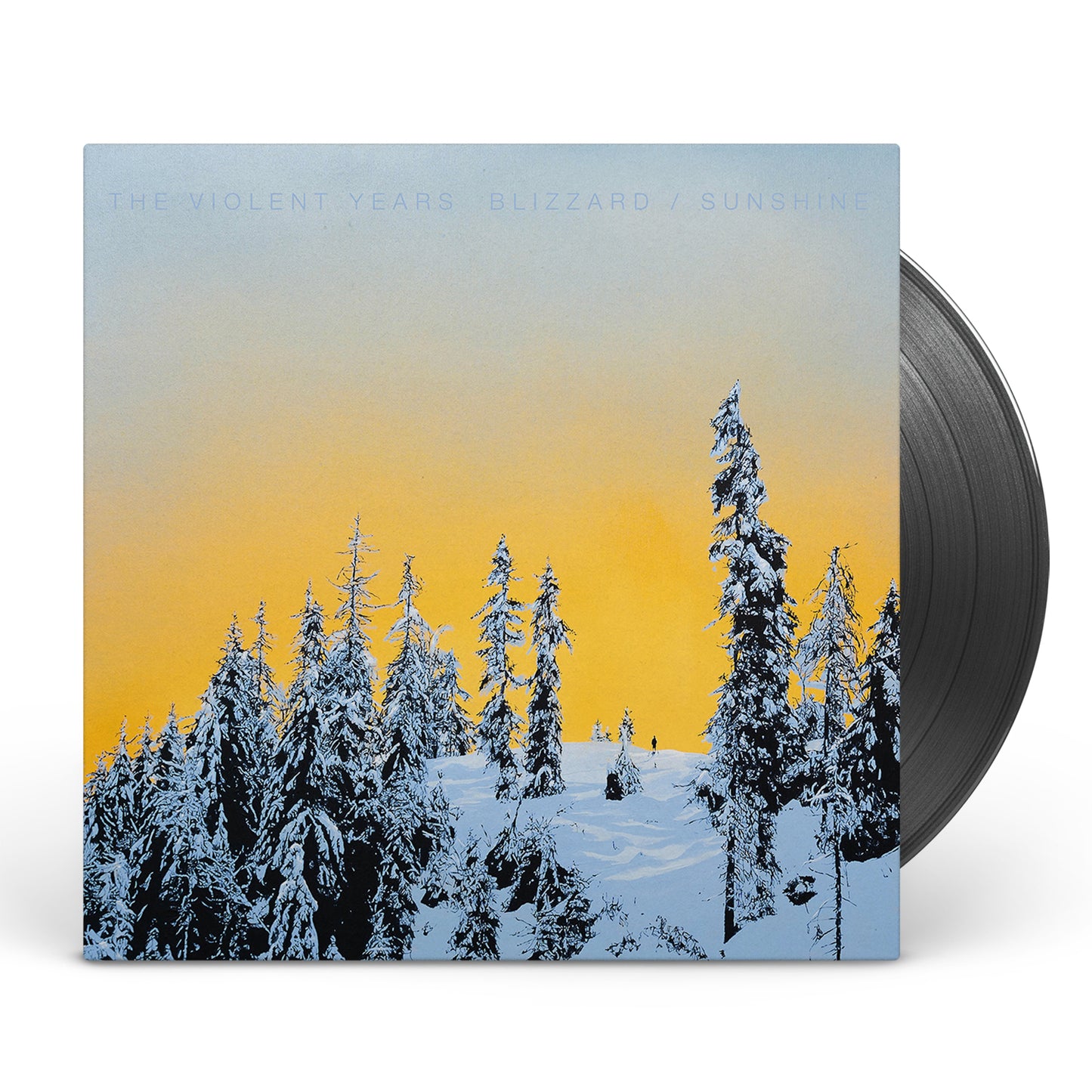 The Violent Years- Blizzard / Sunshine - Ltd LP