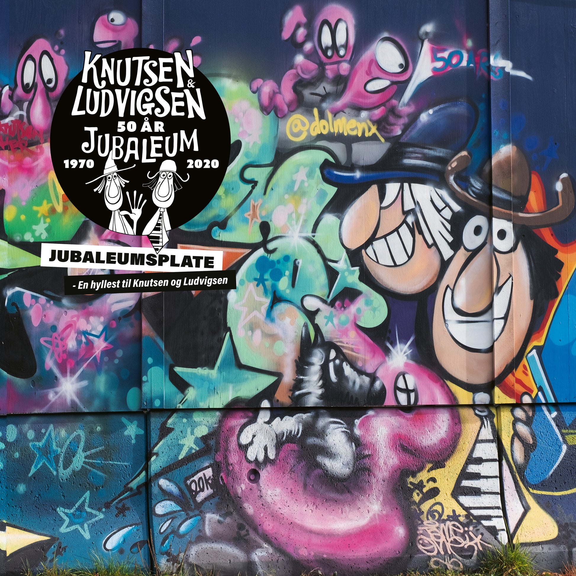 V/A - Jubaleumsplate - En hyllest til Knutsen & Ludvigsen