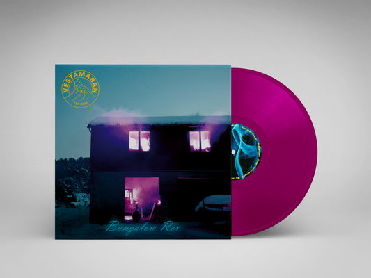 Vestamaran - Bungalow Rex_magenta_vinyl