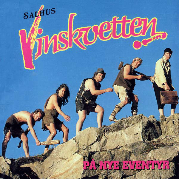 Vinskvetten - På Nye Eventyr - ltd vinyl