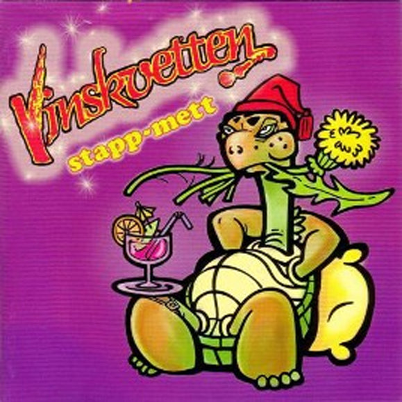 Vinskvetten - Stapp-Mett (Ltd LP)