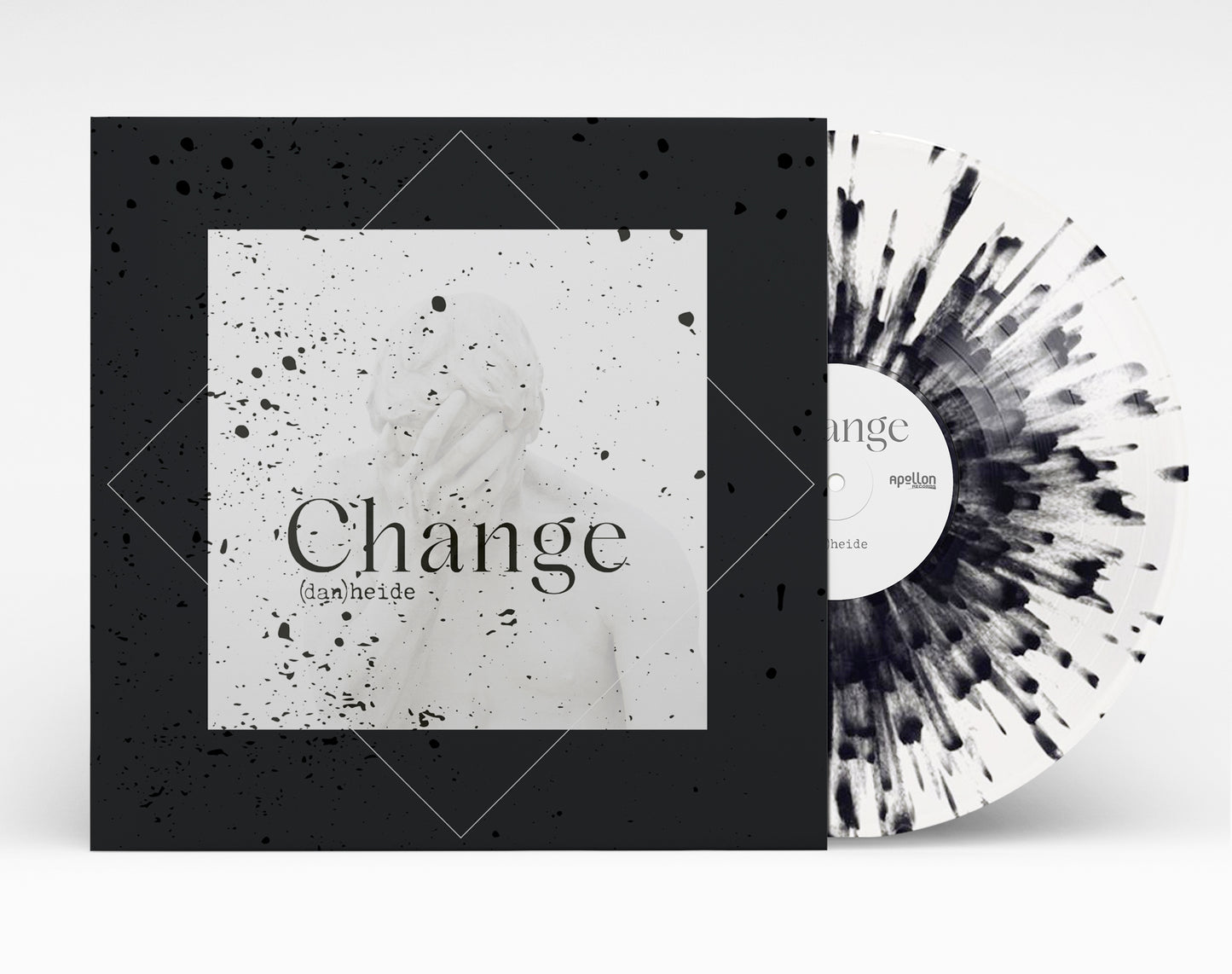 Dan Heide - Change - Ltd LP (Splatter)