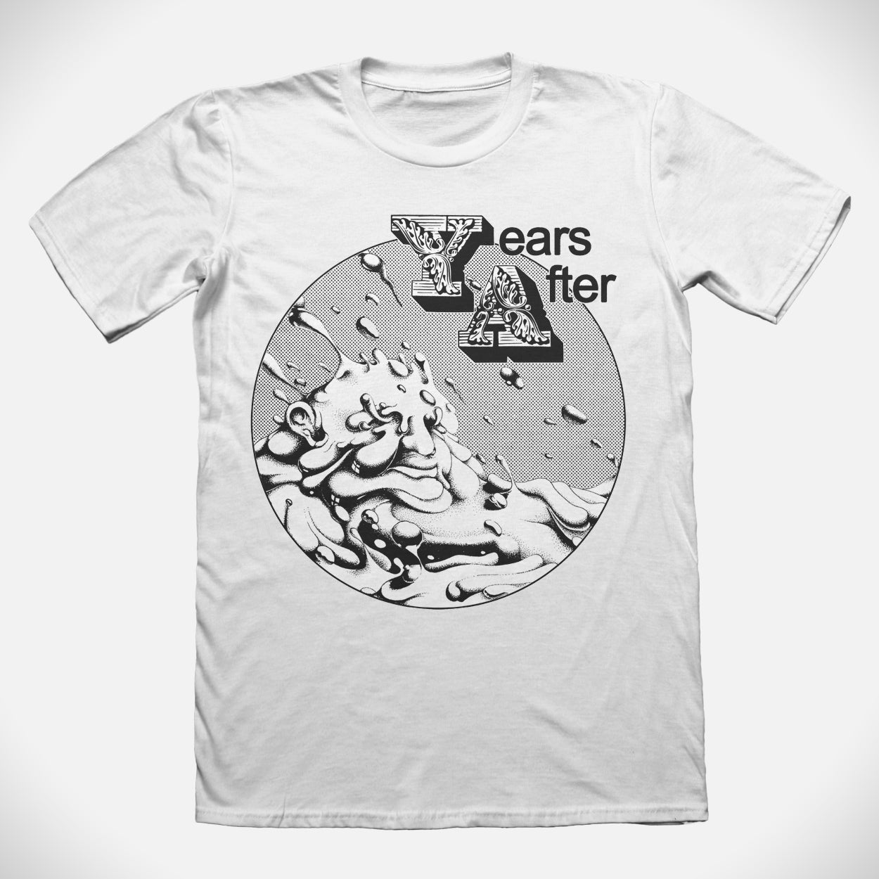 years after cover white t-shirt