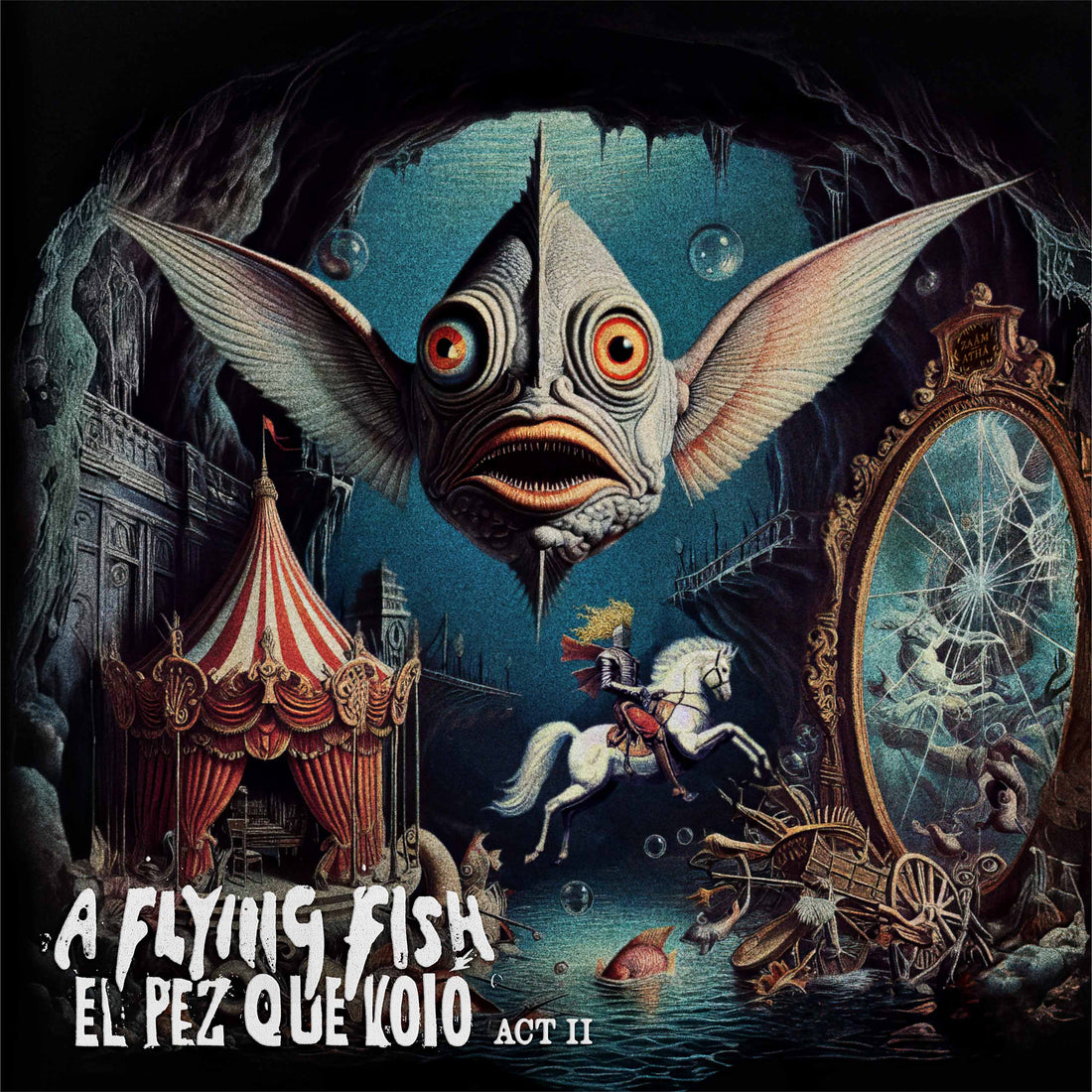 OUT TODAY: A Flying Fish - El Pez Que Voló - Act II + Foreningen for By og Bygd - Vegen Gløymer Ikkje Deg