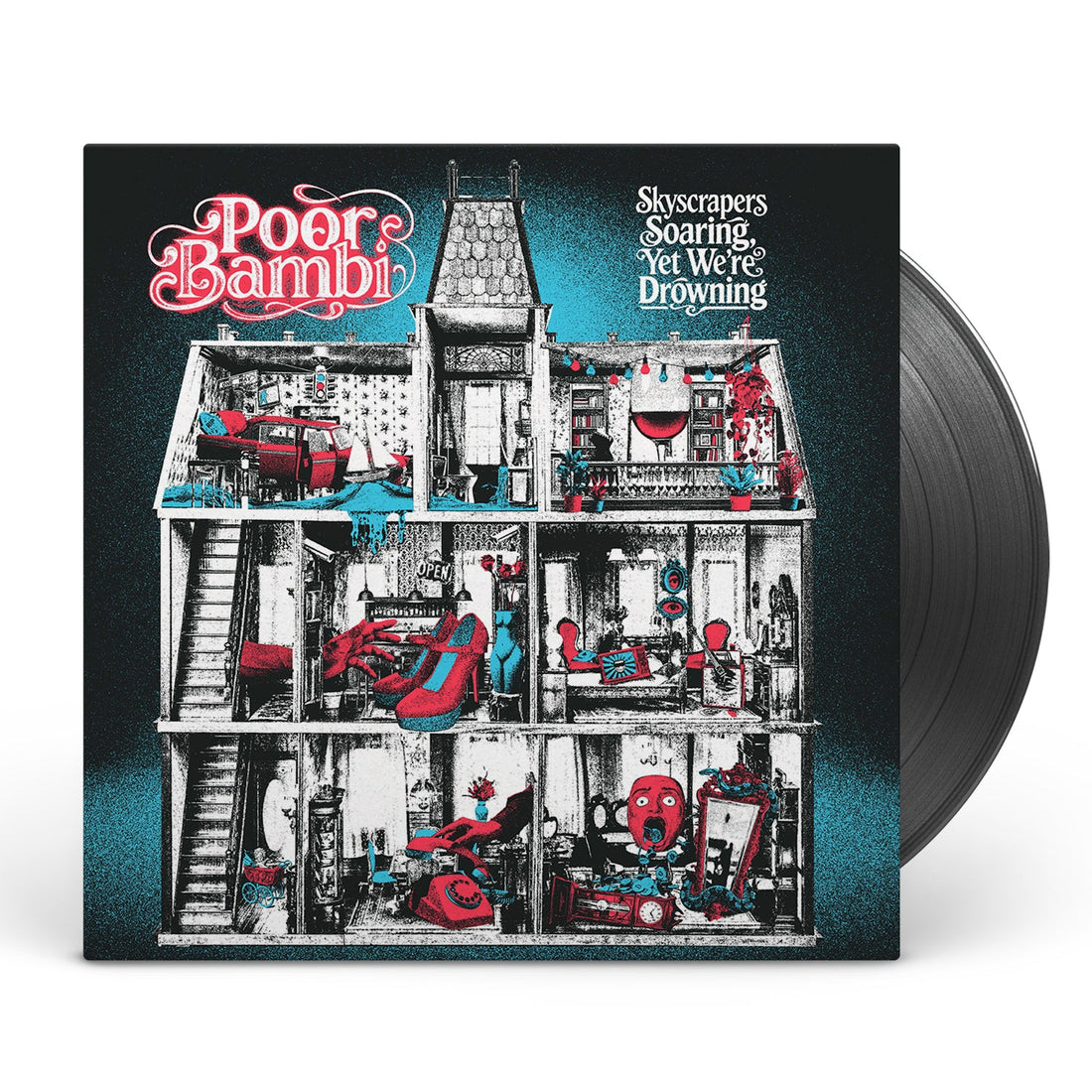 Poor Bambi - Skyscrapers Soaring out today! Plus new Skjenk single!