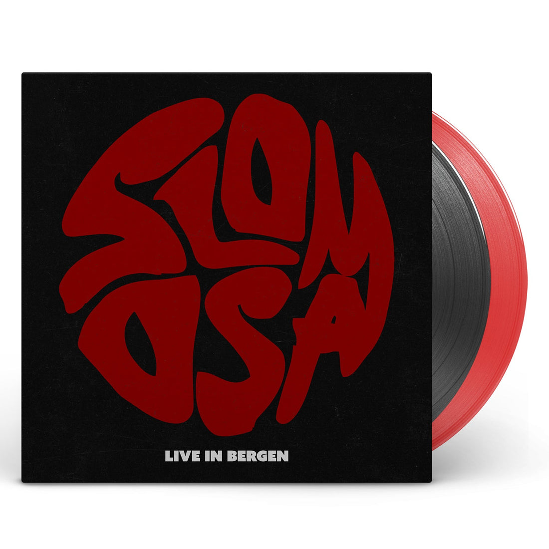 Slomosa - Live in Bergen - Ltd 2LP (Black/Red) RDS leftovers