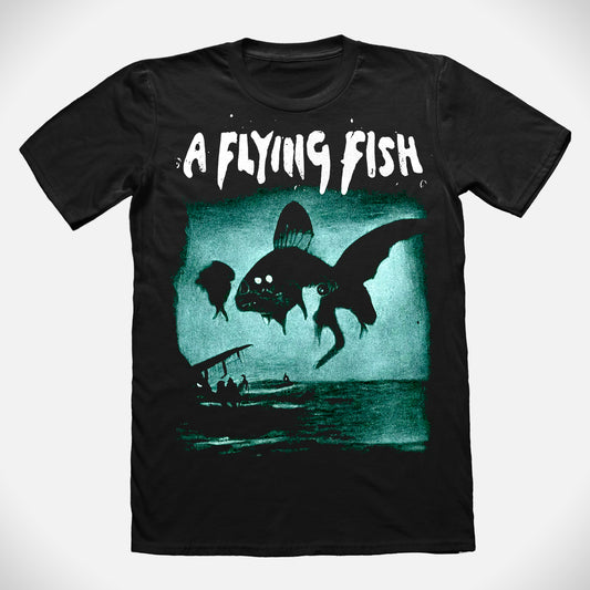 A Flying Fish - The Shadow - T-shirt