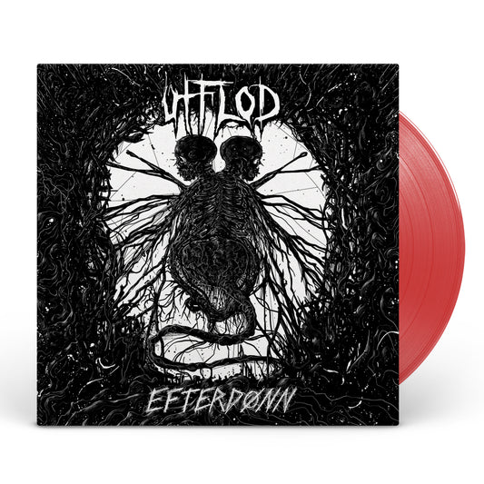 Utflod - Efterdønn - Ltd LP (Red)