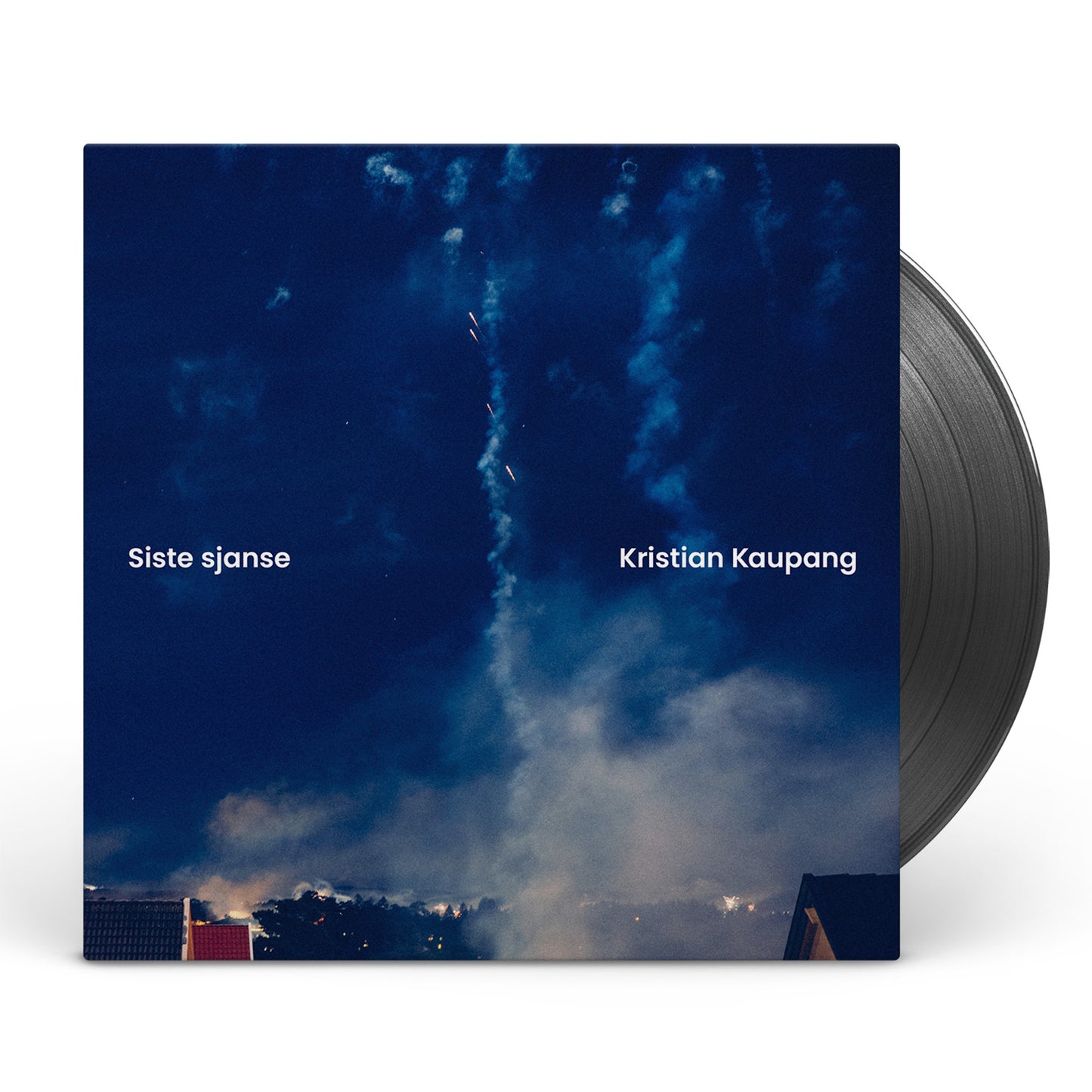 Kristian Kaupang - Siste Sjanse - Ltd LP