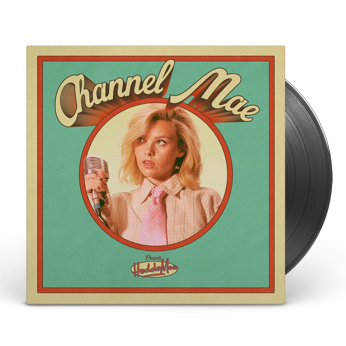 Hedda Mae - Channel Mae - LP cover