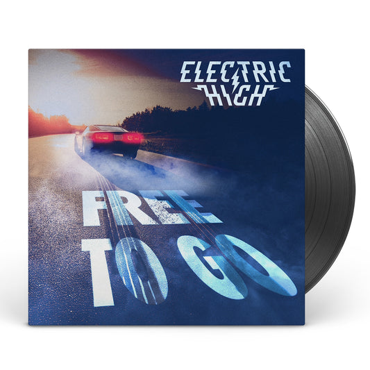 Electric High - Free To Go - LP