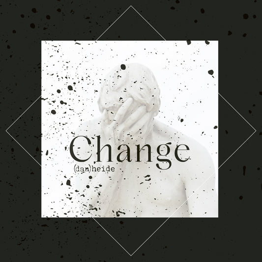 Dan Heide - Change - Ltd LP (Splatter)
