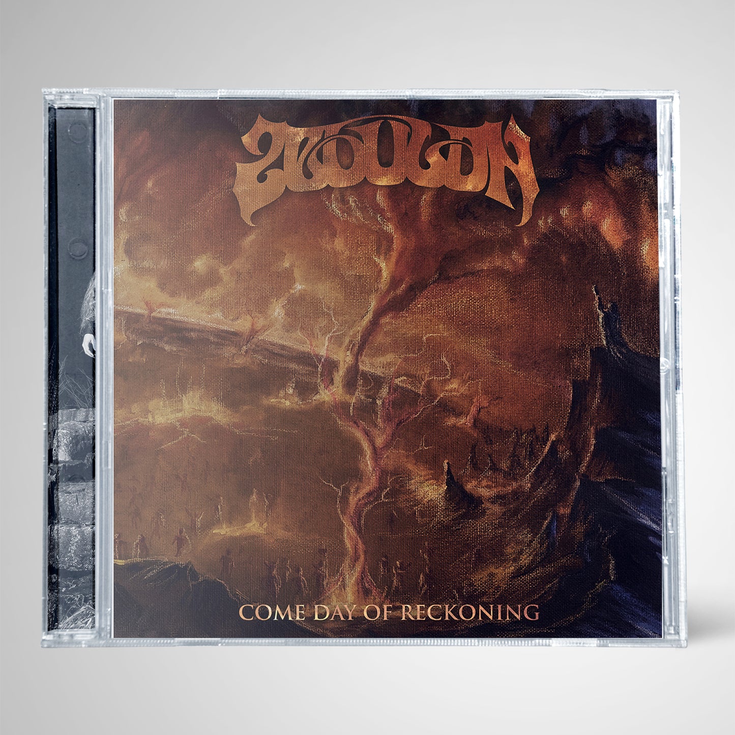 Zebulon - Come Day of Reckoning - CD