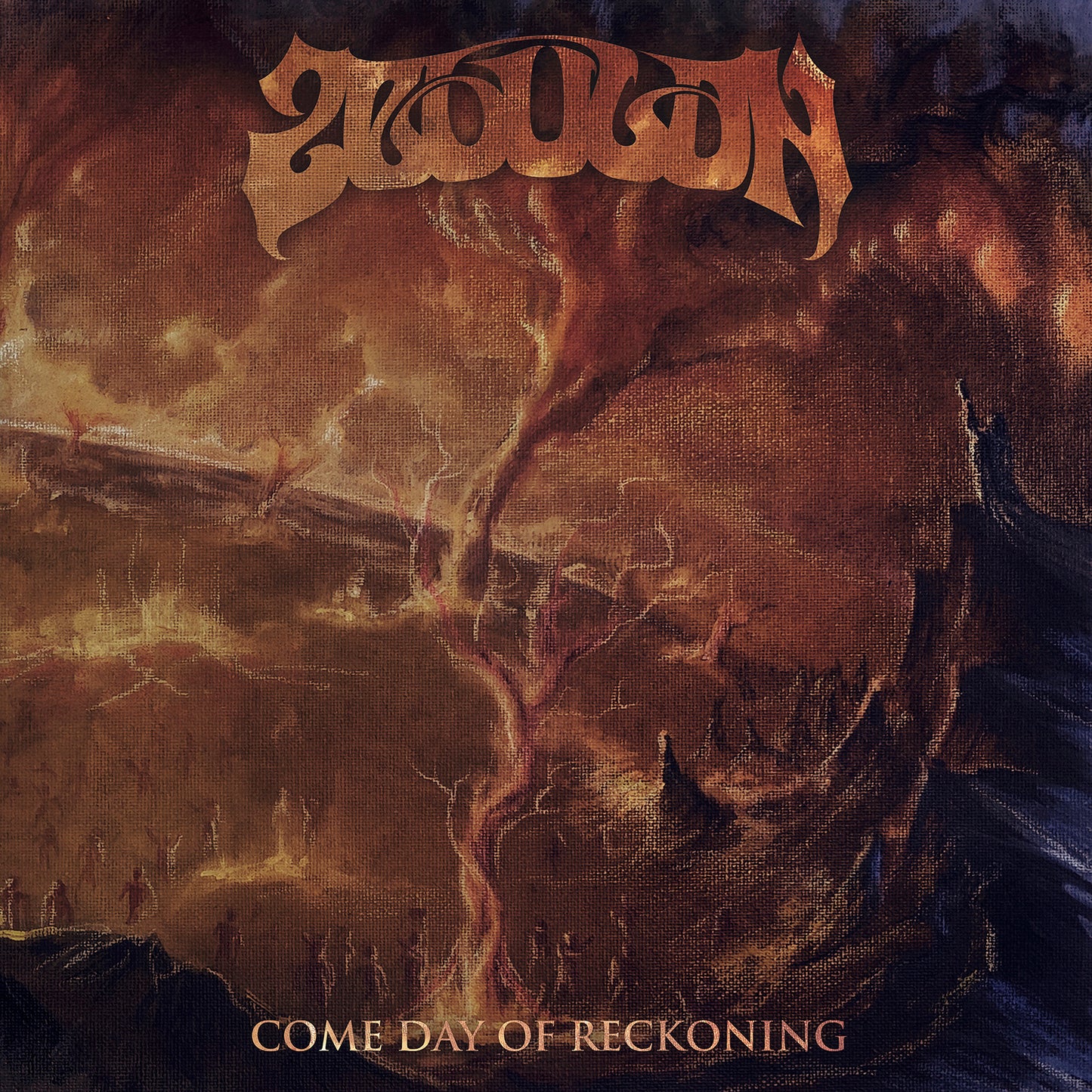 Zebulon - Come Day of Reckoning - LP