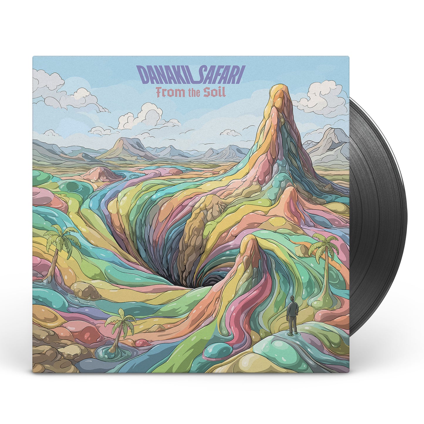 Danakil Safari - From The Soil - LP