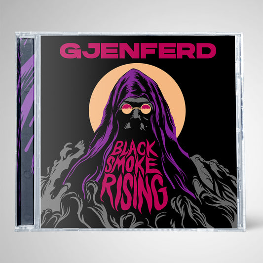 Gjenferd - Black Smoke Rising - CD